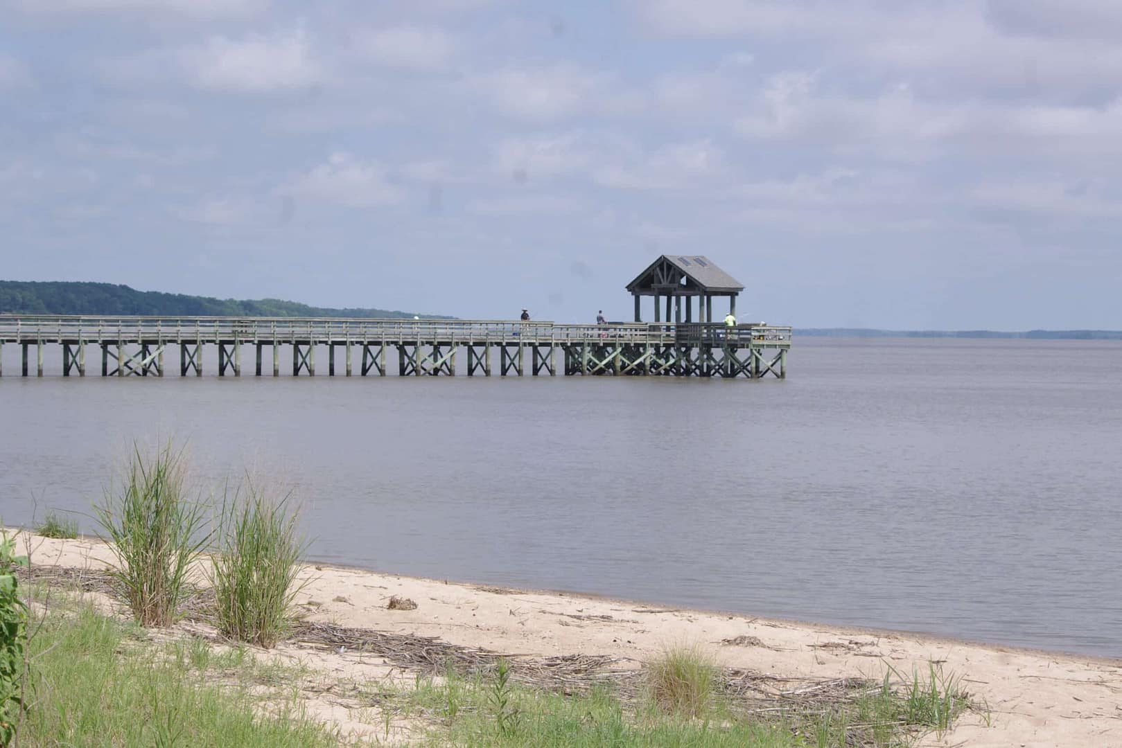 York River State Park features an upgraded boat ramp and extensive construction along its picturesque pier on the body of water.