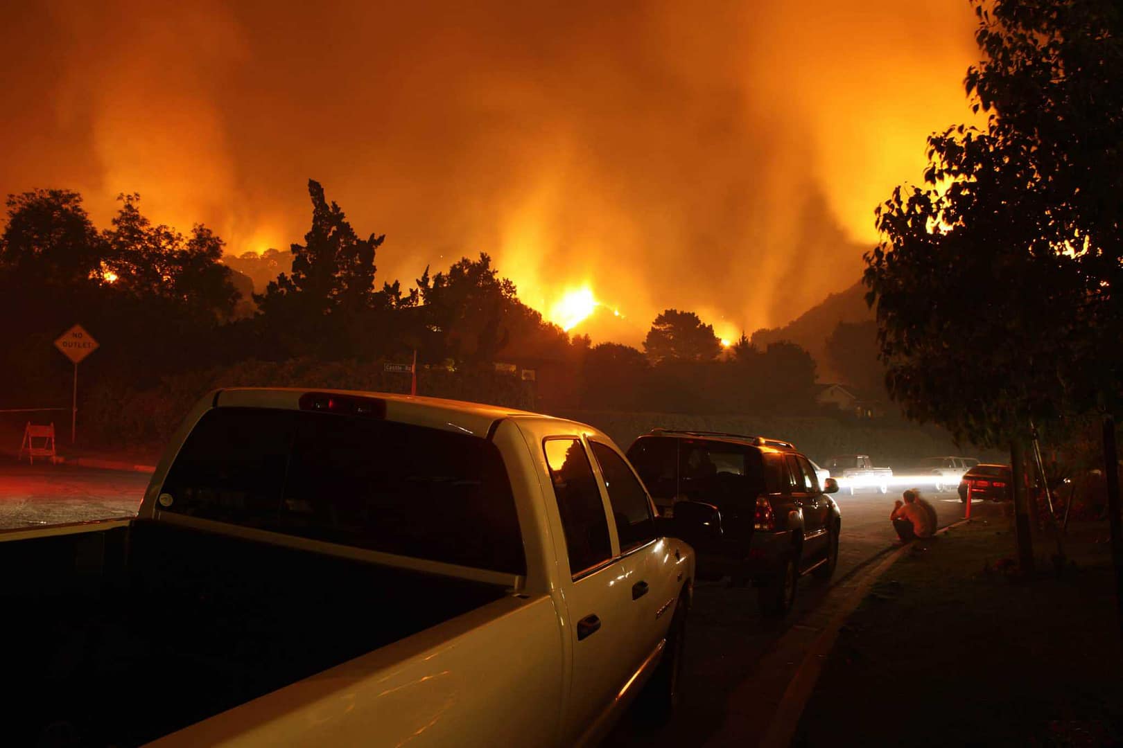 Wildfires continue to burn in California, impacting Campers in the region.