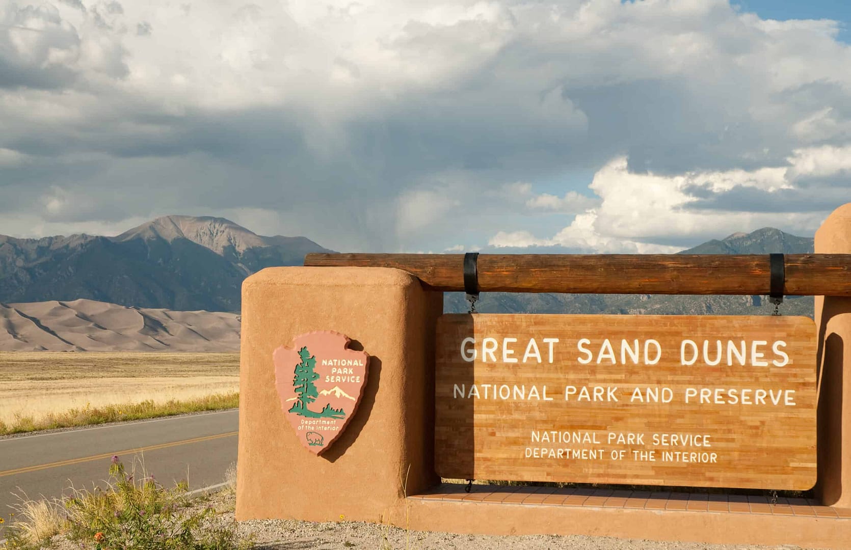 Third Annual We Love Our National Park Celebration at Great Sand Dunes National Park and Preserve in Alamosa.