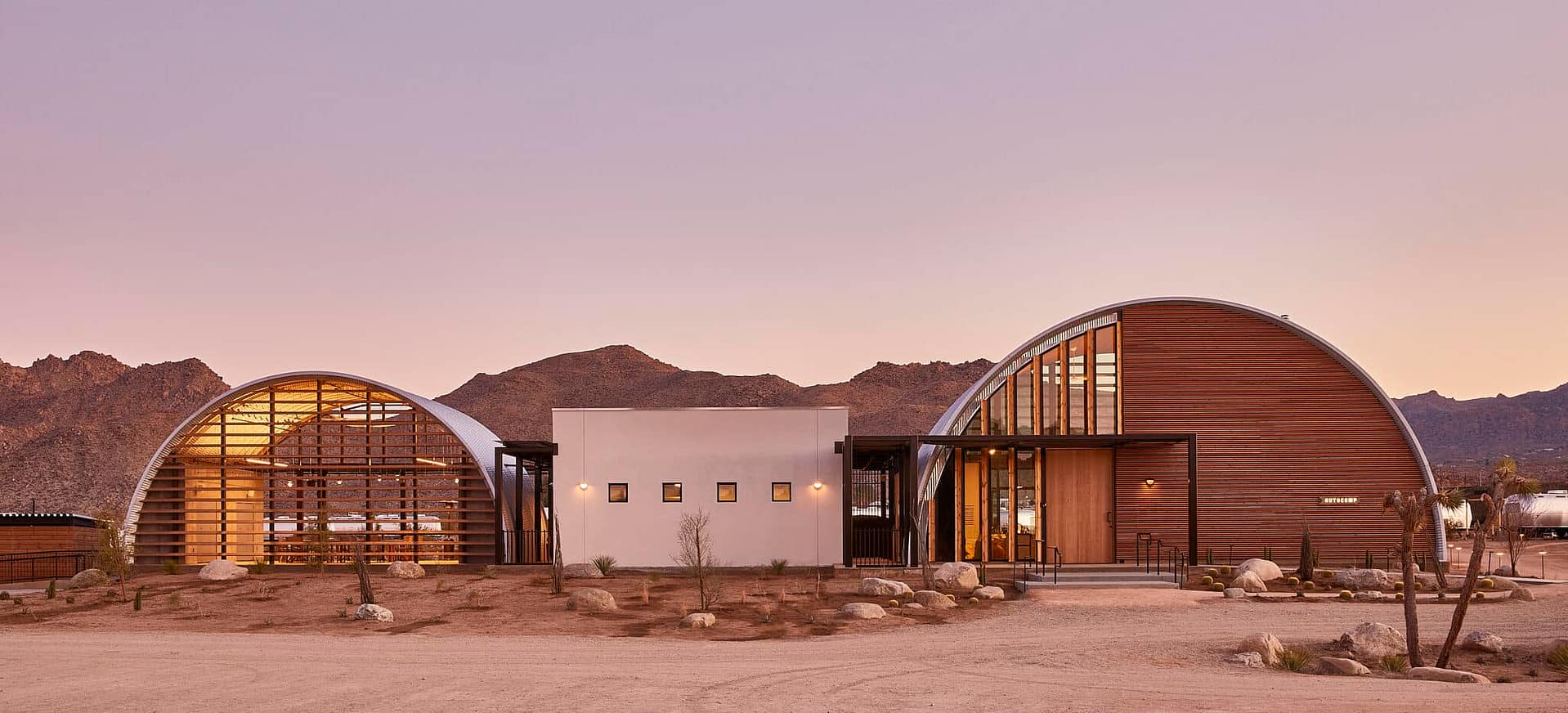 AutoCamp appoints new COO as they expand their luxury desert house offerings with stunning mountain views.