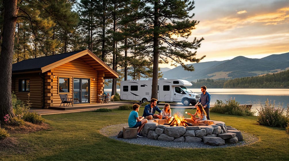 米国 - Modern Campground