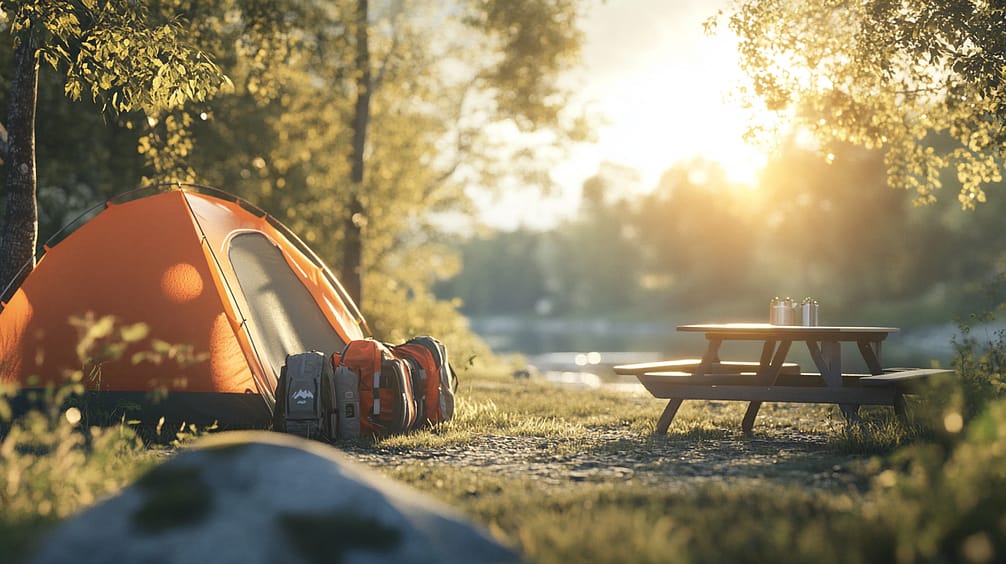 米国 - Modern Campground