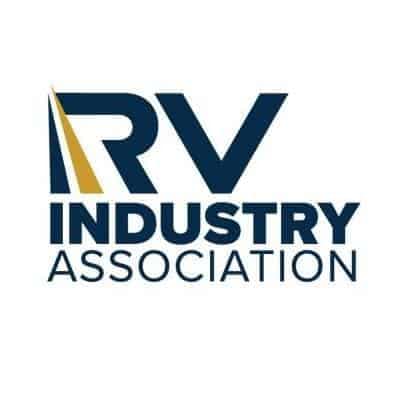 RVIA logo for the RV Aftermarket Conference 2022.