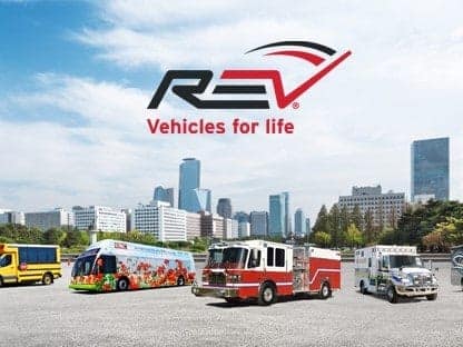 Rev vehicles for the Chief Information Officer at REV Group.