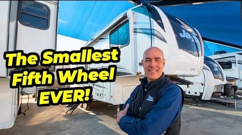 The Smallest Fifth Wheel of 2022.