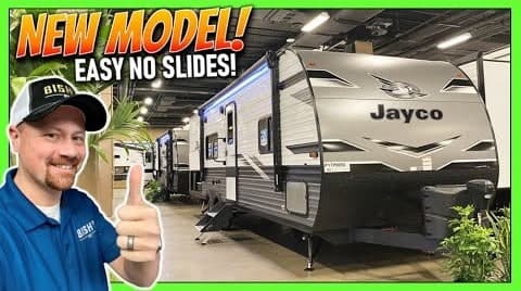 2020 Jayco RV featuring the Jay Flight 274BH bunkhouse travel trailer.