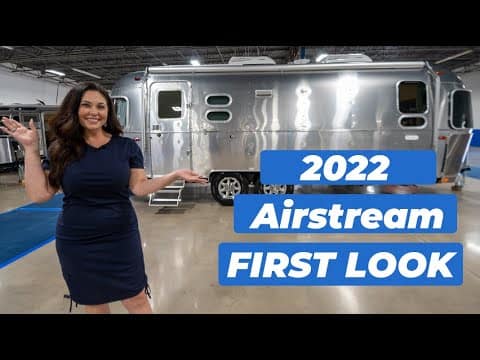 Get a sneak peek of the all-new 2022 Airstream Flying Cloud in our exclusive first look.