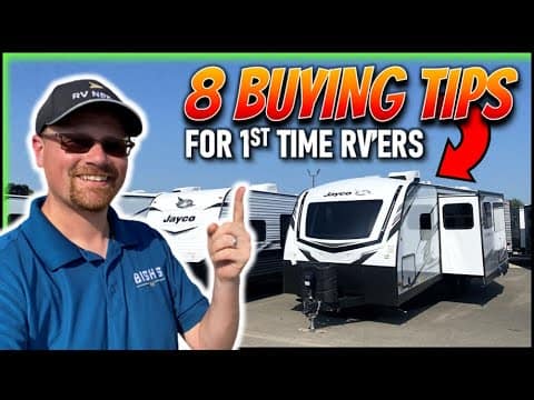 8 Tips for First-Time RV Buyers