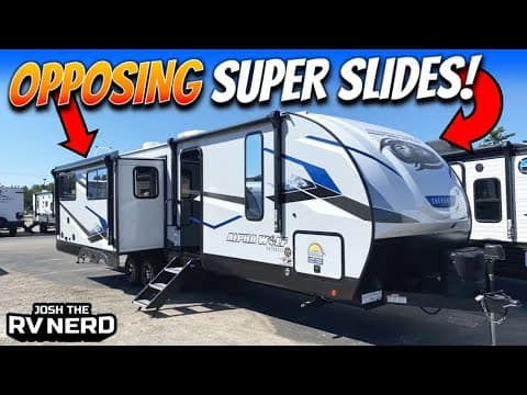 The 2020 Cherokee Alpha Wolf is a smarter class RV with advanced features.
