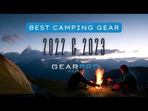 Explore the best gadgets in camping gear from 2020 - 2023 with Gearpro.