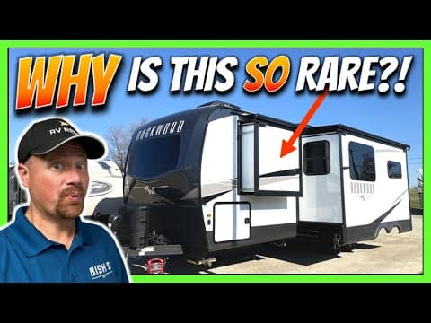 Why are Rockwood Ultra Lite RV's for Couple's Retreats so rare?