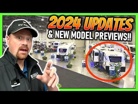 2020 Jayco RV lineup updates and new model previews.