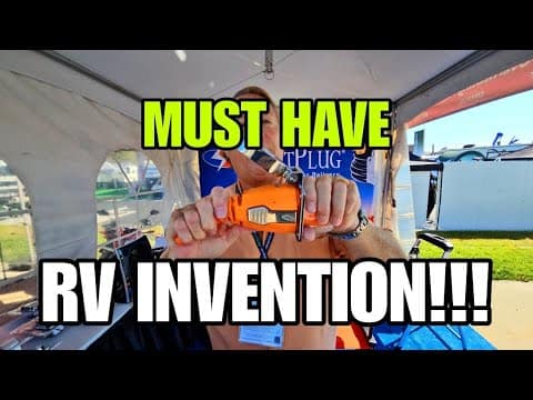 Must have Smart Plug for RV Power Connections.