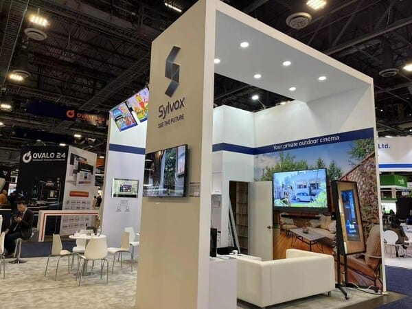 Visit the Sylvox booth at CES 2023 to experience their innovative Full-Scene TV in the convention center.