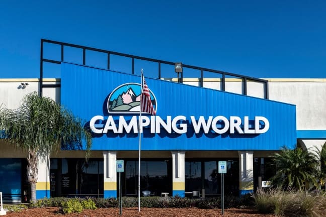 Camping World in Orlando, Florida provides a wide range of home on wheels improvement services.
