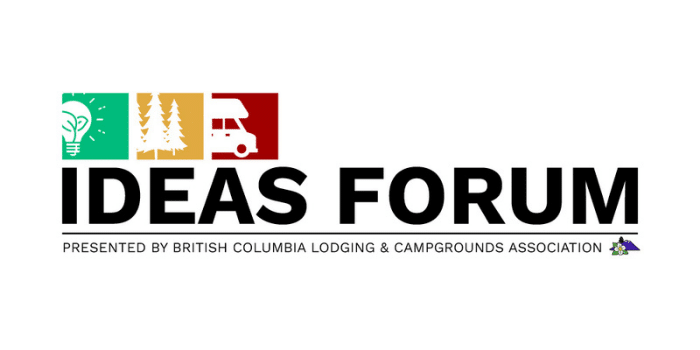 The BCLCA Ideas Forum logo, starting tomorrow.