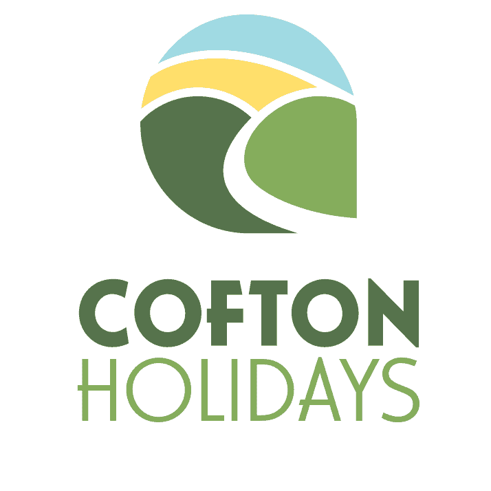 Cofton Holidays logo on a white background.