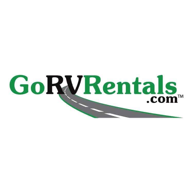Go RV Rentals com logo for RV rentals.