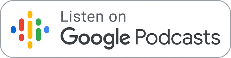 Listen on google podcasts logo now available for all podcast lovers.