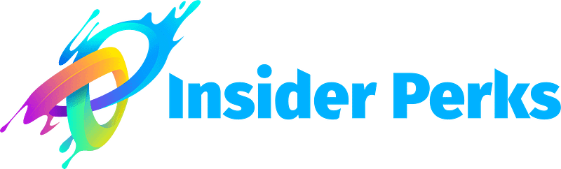 The logo for Insider Perks, designed by AGA Partners, showcases a visually appealing representation of the brand's identity. As a key element of its marketing strategy, this logo effectively communicates the essence of