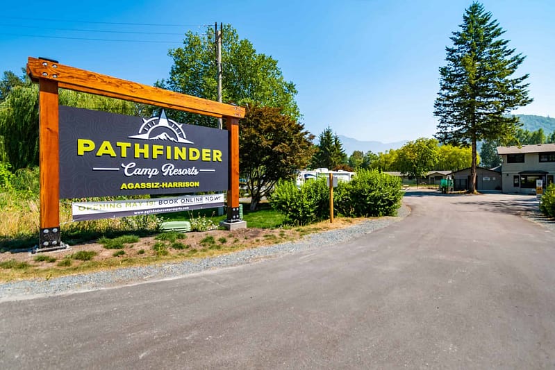 Pathfinder Ventures closes deal for Agassiz Pathfinder RV Park expansion in British Columbia.
