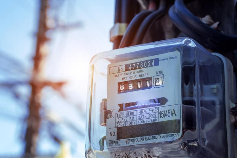 An electric meter with a clock on it gets sued by an Alaska RV Park Owner against Homer Electric.