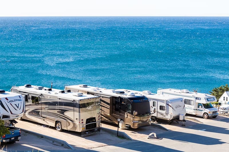 Record sales Rv parks in California at the Queensland Supershow.