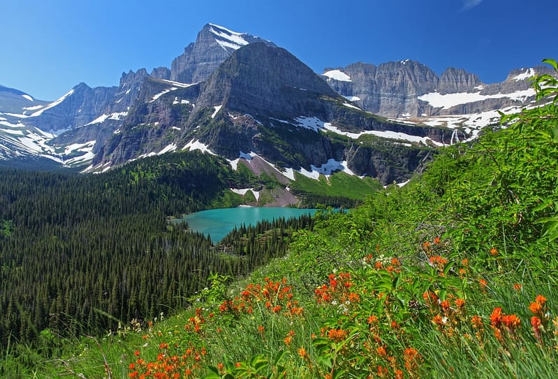 Gear Up for Vacation Season at Glacier National Park, Montana.