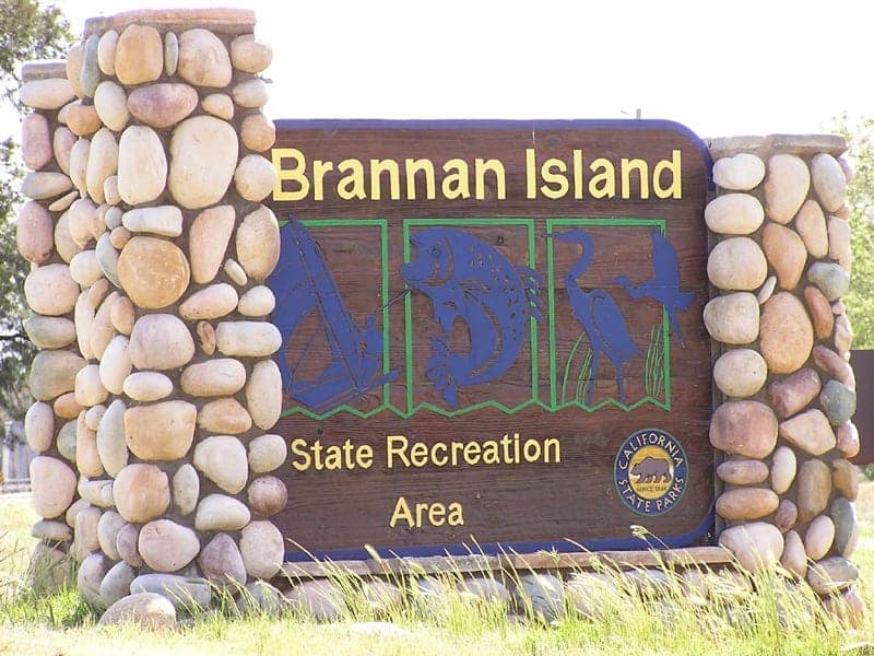 Brannan Island State Recreation Area reopens.