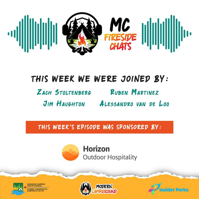 This week we were joined by MC Fireside Chats.