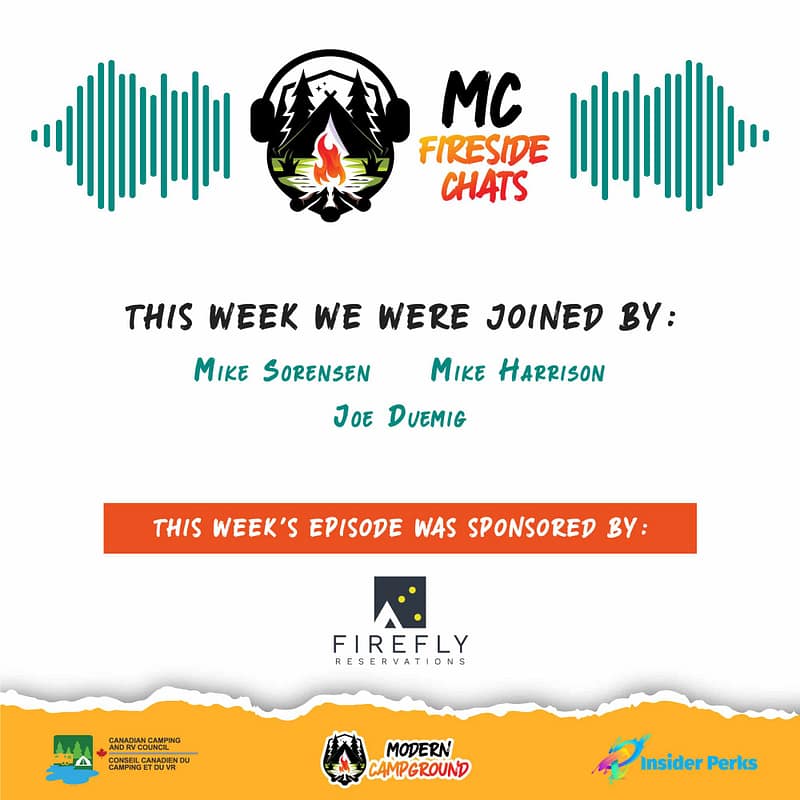 MC Fireside Chats - this week we were joined by Mike Johnson for an exciting conversation.