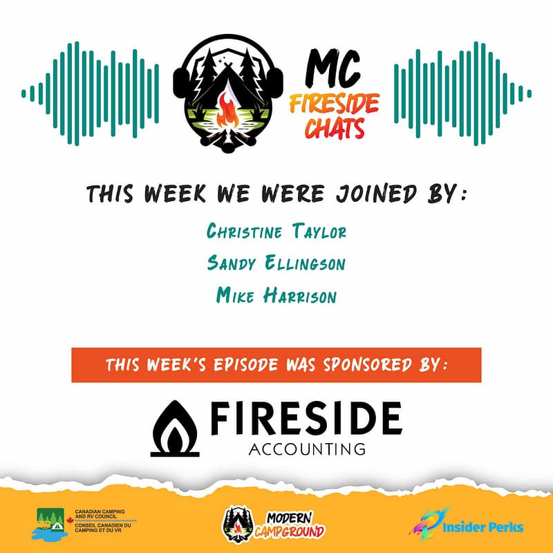 MC Fireside Chats this week we were joined by Christina.