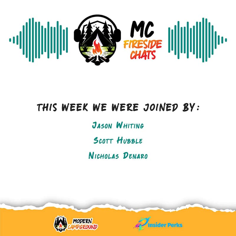 This week's MC Fireside Chats were graced by the presence of Joan Martin.