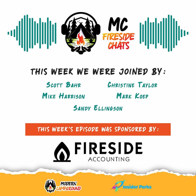 This week, Mc Fireside Chats went live with a special guest from fireside accounting.