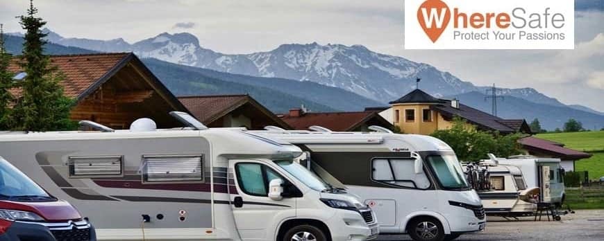 WhereSafe, the recommended RV GPS solution, ensures your RV is safe on the road. Visit RV Part Shop for all your RV needs.
