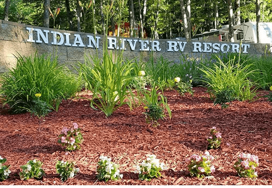 Indian river rv resort.