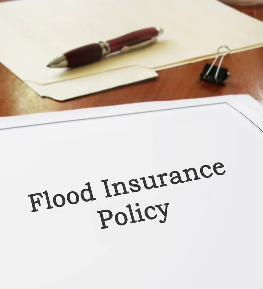 A document outlining the flood insurance policy for Nova Scotia Businesses.