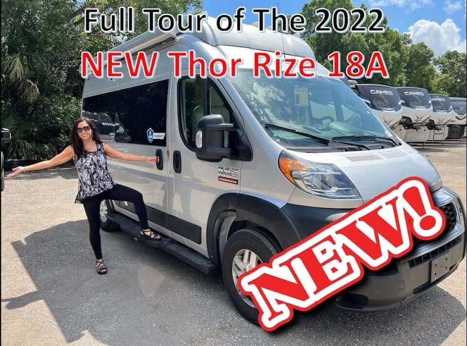 Explore the impressive features of the 2020 Thor Rize 18A during a comprehensive tour.