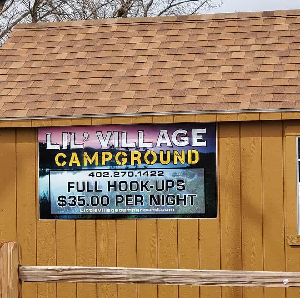 Enjoy small town living at Little Village Campground.