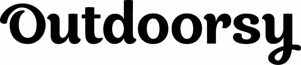 The Roamly logo, featuring the word Outdoorsy, is displayed on a fresh white background.