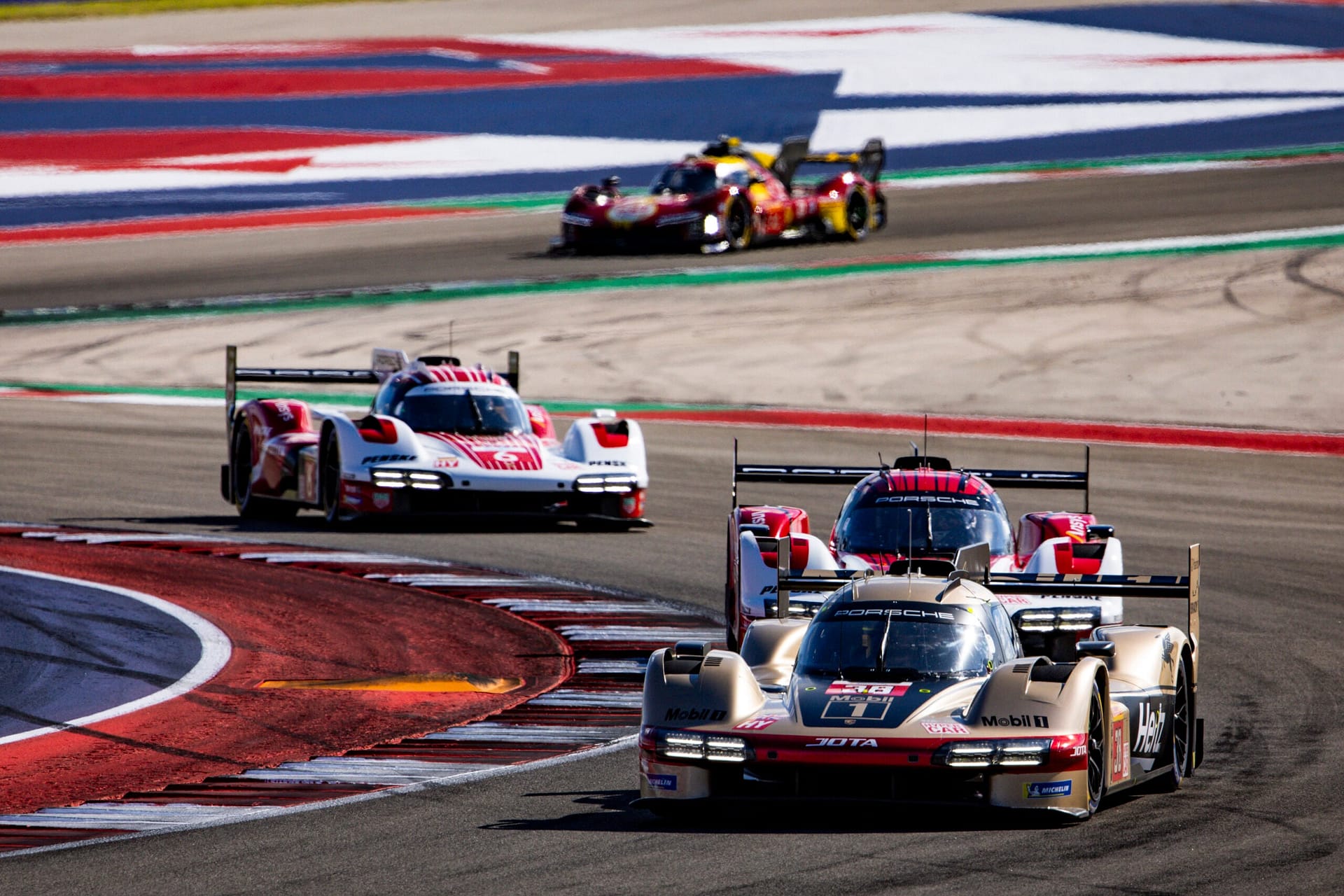 Lone Star Le Mains Championship from COTA RV Park